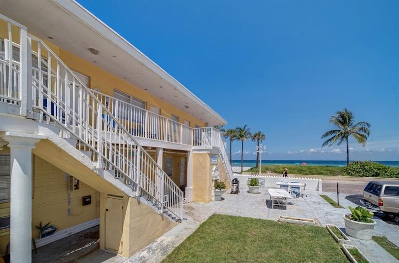 Paradise Oceanfront By Hbh Hollywood Exteriör bild