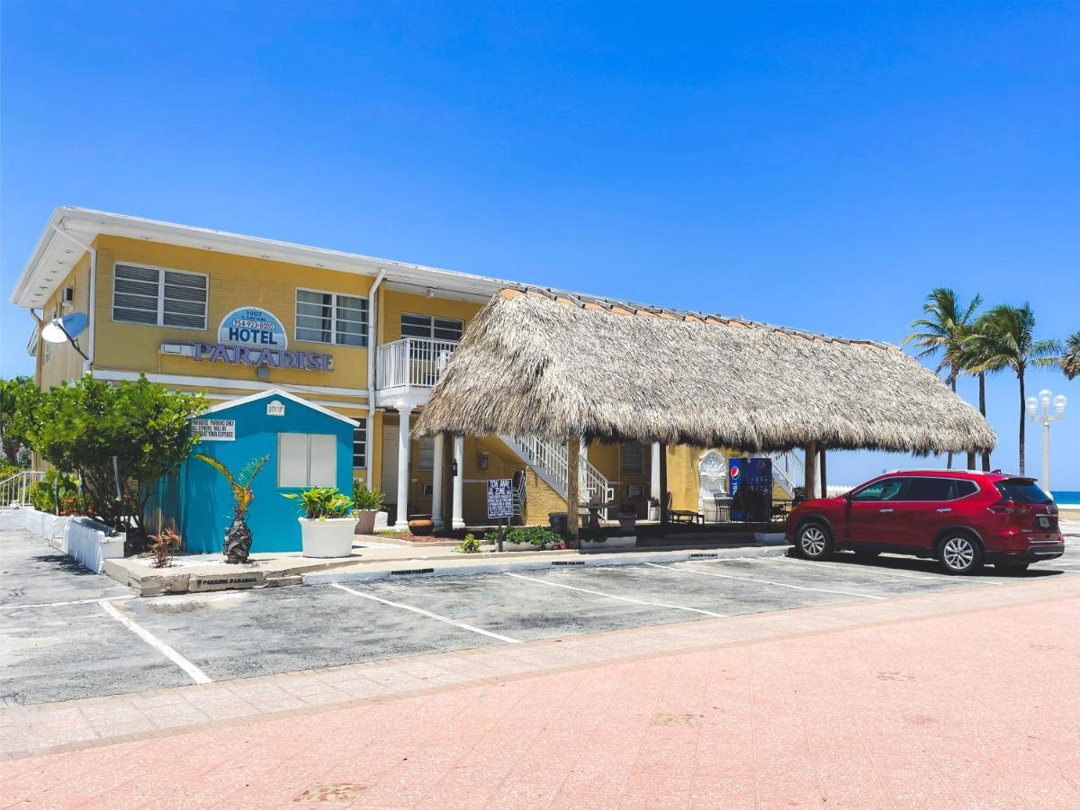 Paradise Oceanfront By Hbh Hollywood Exteriör bild