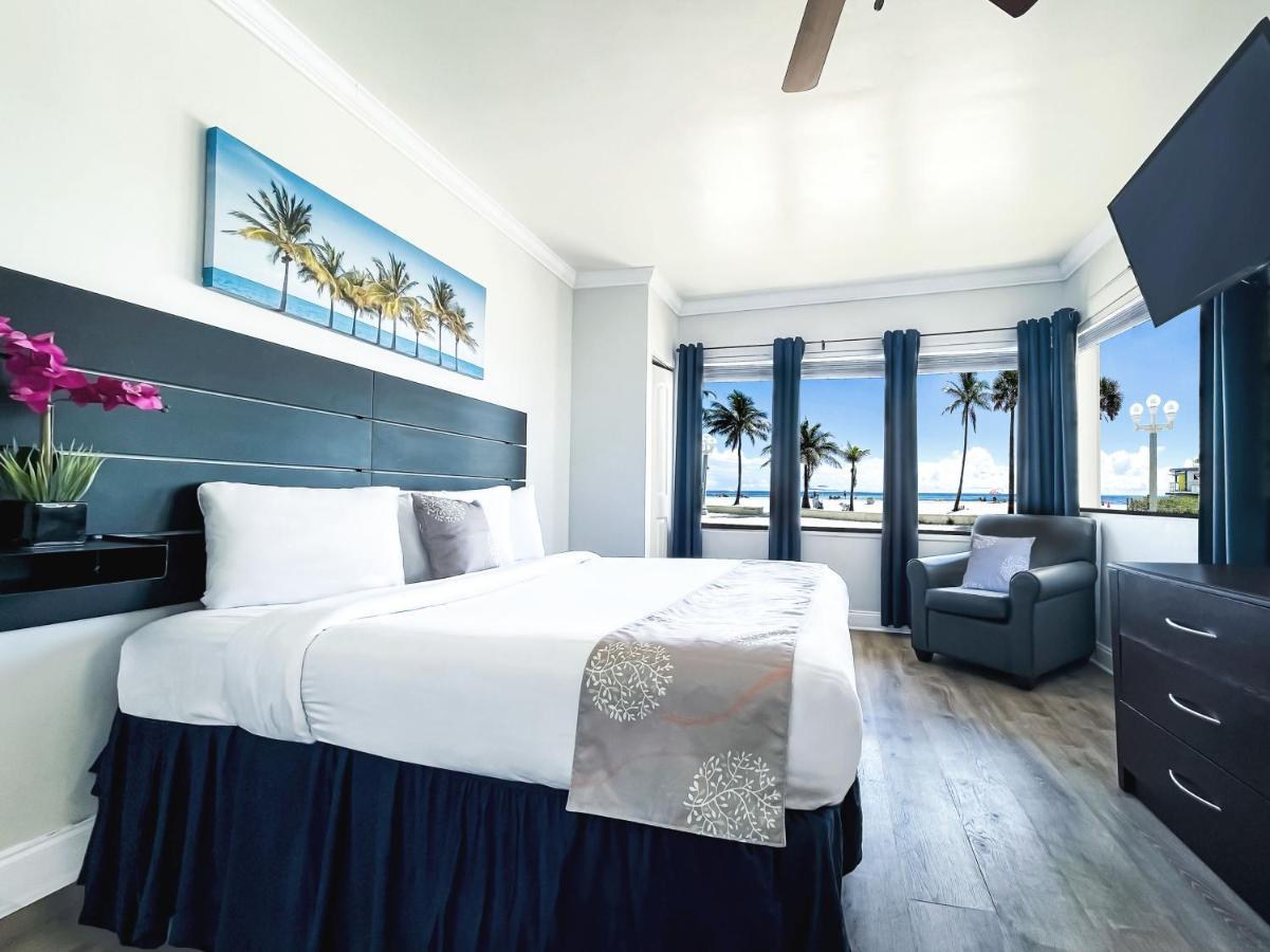 Paradise Oceanfront By Hbh Hollywood Exteriör bild