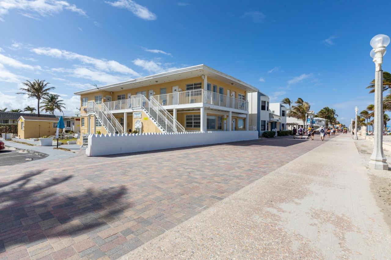 Paradise Oceanfront By Hbh Hollywood Exteriör bild