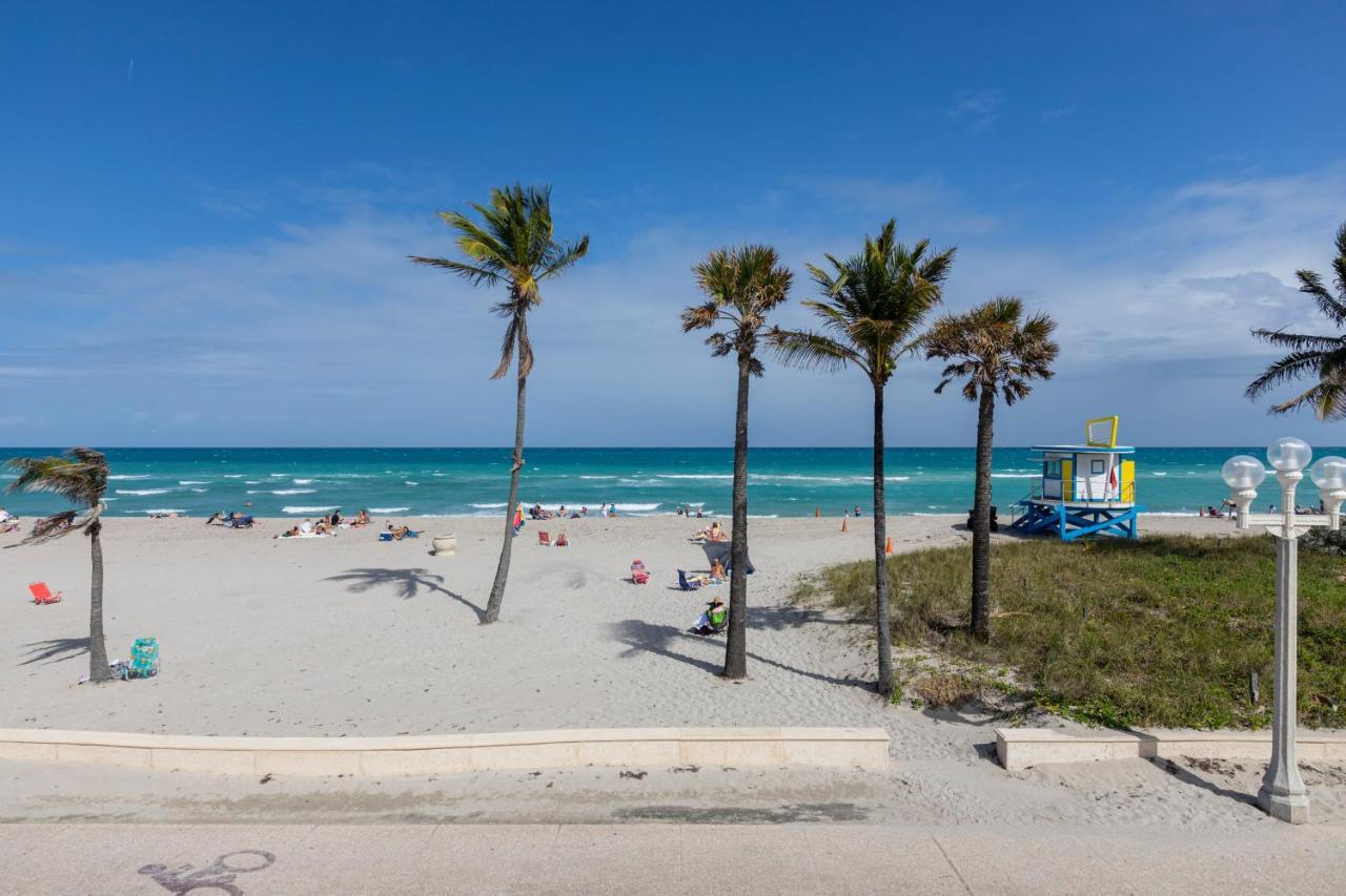 Paradise Oceanfront By Hbh Hollywood Exteriör bild