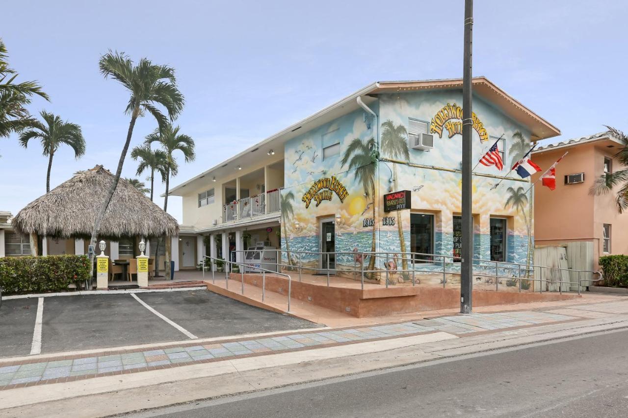 Paradise Oceanfront By Hbh Hollywood Exteriör bild